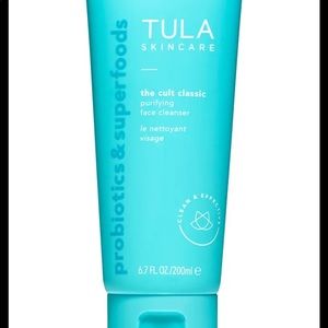Tula the cult classic purifying face cleanser